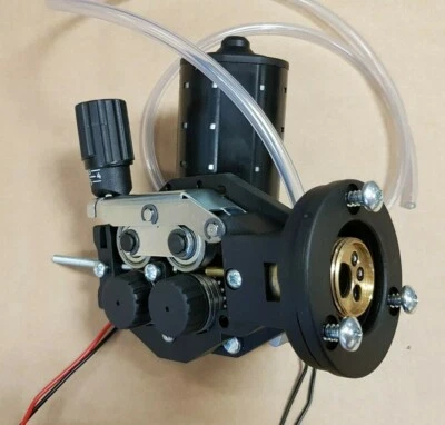 MIG WELDER COMPLETE 4 ROLL WIRE FEED SYSTEM, 24Vdc MOTOR & EURO CONNECTOR   (E9) - Image 1 of 4