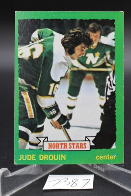 1973-74 Topps #125 Jude Drouin - EX - Image 1 of 2