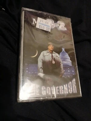 Mr. 3-2 ‎– The Governor CASSETTE TAPE HOUSTON RAP *N YO FACE* '01 SEALED  - Image 1 of 4