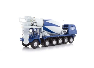 Oshkosh S-Series Cement Mixer - "ZIGNEGO" - 1/50 - TWH #075-01211 - Image 1 of 4