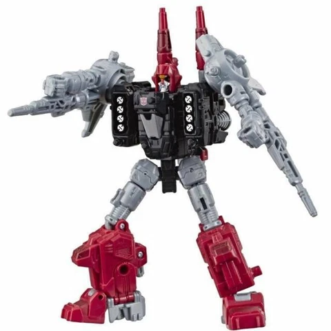 Transformers Siege War For Cybertron POWERDASHER CROMAR WFC Generations Select Cover