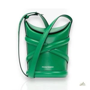 Alexander McQueen The Curve Shoulder Bag - Picture 1 of 9