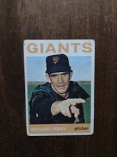 1964 Topps #468 Gaylord Perry San Francisco Giants HOF 