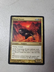 1x Magic the Gathering Blood Tyrant Conflux MTG LP Free Shipping - Picture 1 of 2