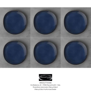 Villeroy & Boch - Lave Bleu - Set 6 flache Teller 28 cm - Promo -20% - Bild 1 von 7