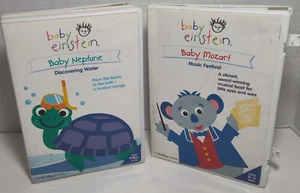 Disney Baby Einstein Lot 3 DVDs - Picture 1 of 3