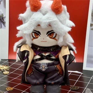 Anime Genshin Impact Arataki Itto Plush Doll Stuffed Toy Plushie Change Clothes - Picture 1 of 5