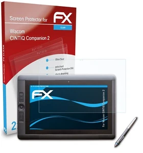 atFoliX 2x Screen Protector for Wacom CINTIQ Companion 2 clear - Picture 1 of 8