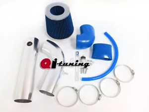 Kit de filtro del sistema de admisión de aire frío azul para 1997-2003 Chevy S10 2.2 L4 LS Xtreme - Imagen 1 de 1