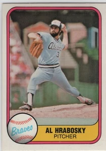 1981 Fleer Baseball Atlanta Braves Team Set   - Picture 1 of 1