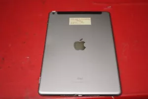 Original Apple iPad 6th Gen SPACE GRAY Back Housing Frame A1954 Battery Grade B - Picture 1 of 6