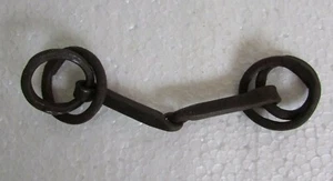 Brida/broca de caballo de hierro artesanal de colección, coleccionable - Imagen 1 de 4