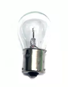 10 piezas Parada de automóvil motocicleta / Luz única / Bombilla BA15S 12V 21W φ25 mm - Imagen 1 de 5