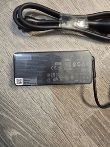 Lenovo 65W USB-C Type C Adapter Charger ThinkPad X1 Carbon Yoga ADLX65YLC3A OEM - Picture 1 of 3