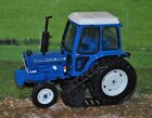 BRITAINS 1/32 NEW FORD 6600 TRACTOR WITH HALF TRACK CONVERSION