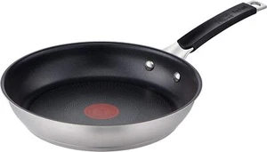 Jamie Oliver by Tefal Frying Pan 28cm Non Stick Induction Stainless Steel Frying Pan - Picture 1 of 1
