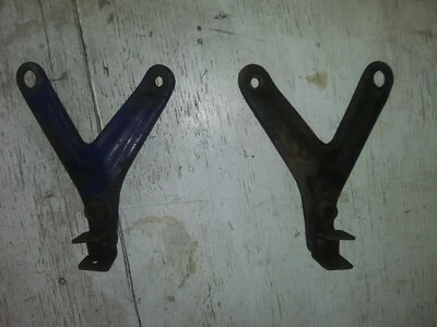 Honda CB160 1965-69 Sport pasajero estriberas izquierda derecha montajes Foto 1 de 3