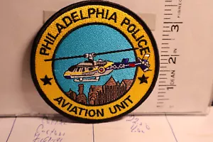 police patch PHILADELPHIA AVIATION UNIT POLICE PENNSYLVANIA - Picture 1 of 1