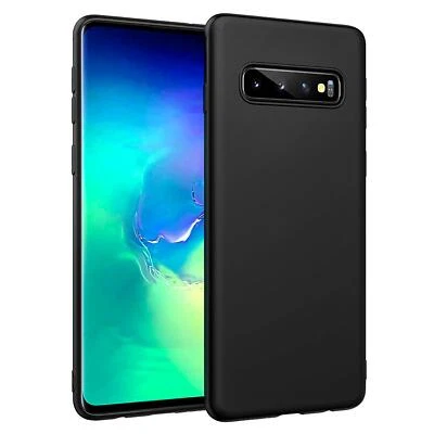 Funda Para Samsung Galaxy S10 Slim Case Cover Matte - Imagen 1 de 4