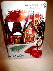 Dept 56 Snow Village Ritiro Invernale SIB - Foto 1 di 4