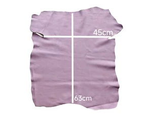 economy pink green orange purple genuine leather goatskin hide - Picture 1 of 22