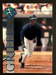 Ken Griffey Jr. 1995 PKK Products Baseball Card Seattle Mariners #3