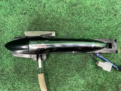 🛑 17-21 Infiniti Q60 Front Right Passenger Side Door Handle Outside Black OEM - Image 1 of 4