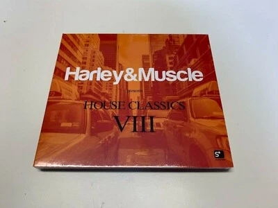 Harley & Muscle ‎– House Classics VIII - 2 CD´s © 2018>Deep House,Electronic - Bild 1 von 2