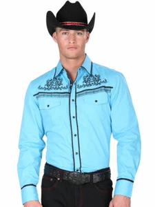 Camisa Western Manga L (Spcls) El General 55% Algodón 45% Poliéster ID 34240 - Imagen 1 de 1