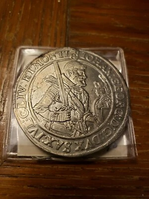 1624 Saxony, John George I. Silver Thaler Coin (Rix Dollar) - Image 1 of 4