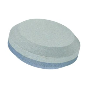 Lansky Puck Hand Tool Round Dual Grit Sharpening Stone Axe Blade Edge Sharpener - Picture 1 of 2