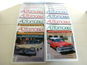 Lot of 16 Collectible Automobile Magazine 1990-1999 ERA Titles In Pictures - Picture 1 of 18