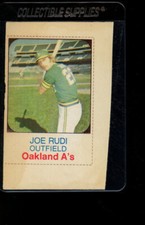 1975 Hostess TWINKIES Joe Rudi # 40 A's 
