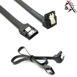 Cavo dati SATA3 SATA 6Gbs ATA cavo seriale angolato hard disk masterizzatore 50cm - Foto 1 di 6