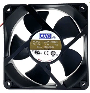 AVC DAKA1238B2H 1.3A 12CM DC12V 12038 Industrial Cooling Fan - Picture 1 of 7