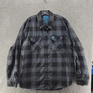 DIXXON FLANNEL - THE REGULATOR XL prepleat Rare - Picture 1 of 10