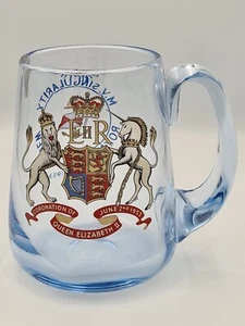 Taza de 1/2 pinta Whitefriars Queen Elizabeth Coronation MV Singularity Naval Review - Imagen 1 de 8