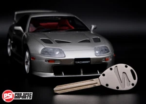 Supra Key Blank JZA80 Mk4 - Traje de titanio esmerilado Toyota A80 Mkiv 2JZ, trd, fabricante de equipos originales. - Imagen 1 de 15