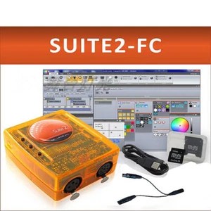 New Sunlite Suite 2 FC DMX-USD Controller DMX 1536 Channel Lightning Interface - Picture 1 of 4
