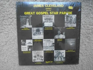 James Cleveland sings with the Great Gospel Star Parade Savoy 14375 NM - Picture 1 of 2