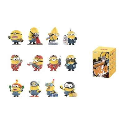 MINIONS DESPICABLE ME SERIE 4 CAJA CIEGA FIGURA CONFIRMADA HOT TOYS REGALO NAVIDAD Foto 1 de 4