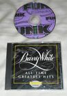 BARRY WHITE All Time Greatest Hits CD 1994 Mercury Funk Essentials CRC