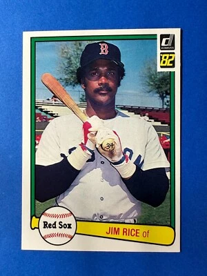 1982 Donruss #200 JIM RICE * NM-MT or BETTER   I10023506 - Image 1 of 4
