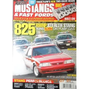 MUSTANG & FAST FORDS 5.0 & 4.6 POWER SOURCE 825 rwhp stealth TRICK FLOWS 5.0 mod - Picture 1 of 12