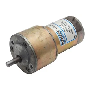 Pittman GM9413-4 Brushed Gearmotor, 12/24VDC, 218.4:1 Ratio, ø1/4in Shaft, 13rpm - Picture 1 of 7