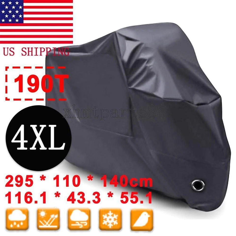 Cubierta 4XL para Harley-Davidson Electra Glide Ultra Classic FLHTCU Foto 1 de 1