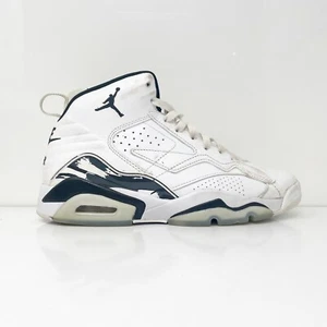 Nike Mens Air Jordan Jumpman MVP DZ4475-100 White Basketball Shoes Sneakers Sz 8 - Picture 1 of 12