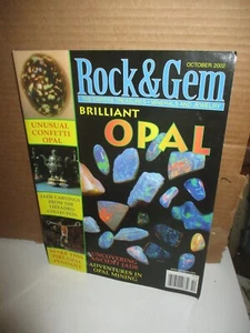 Magazine Back Issue : Rock & Gem October 2002 Volume 32, No. 10 - Foto 1 di 2