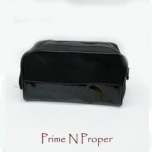 Burberry Fragrances Black Makeup Cosmetics Toiletry Travel Bag Waterproof - Picture 1 of 10