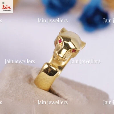 18 Kt, 22 Kt Yellow Gold Natural Red Ruby Men'S Band Size 8 7 8 9 10 11 12 13 14 - Image 1 of 4